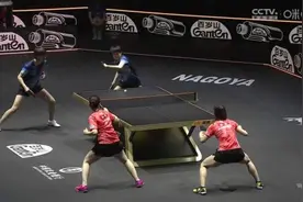 击败日本组合，孙颖莎/王曼昱WTT女子总决赛夺冠图片