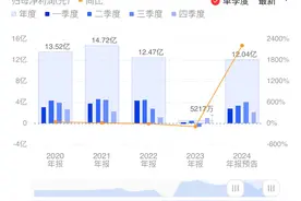 安迪苏：预计2024年净利润12.04亿元 同比增加2208%图片