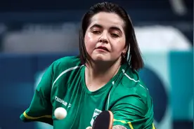 奥运和残奥双线作战，巴西独臂女乒选手的挑战之旅不止于此图片