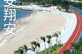 早安翔安｜飕飕芦叶 皎皎沙堤图片