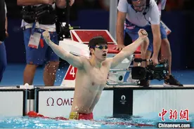 潘展乐：在极限挑战里，爆发出极限的成绩图片