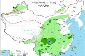 今起三天中东部迎大范围降水 长江以北地区明起大幅降温图片