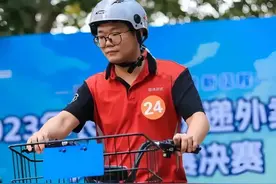 新家添新喜！上海长宁这位快递小哥又实现了一个“小目标”图片