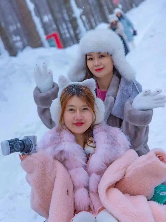 白云山今日开园！邀你共赏神仙雪景