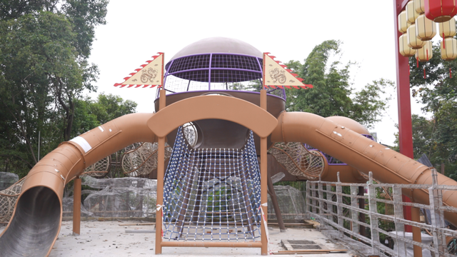 元旦开园迎客！南充熊猫三国城建设最新进度来了