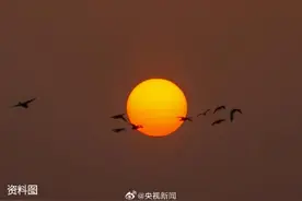 “最大太阳”！今天，2024地球离太阳最近的一天图片