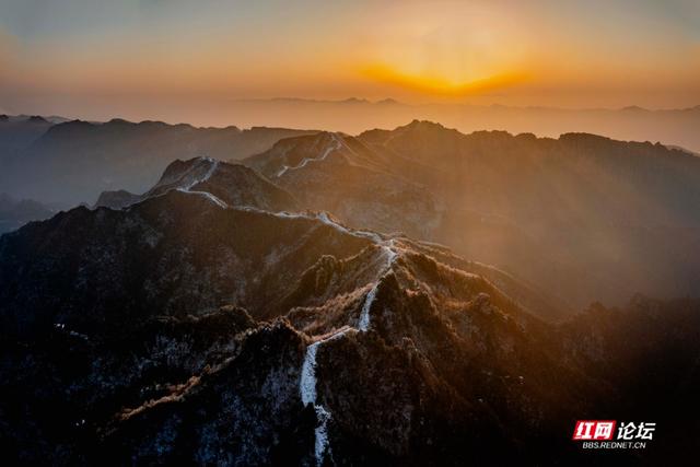 【每日一图@湖南】张家界的雪后云海，藏着湖南冬日的浪漫