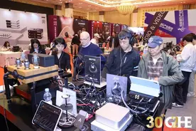 迎三十周年盛典，2024广州国际音响唱片展开幕图片