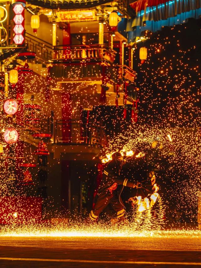 葛仙村“燃”起来了！白天晚上都好玩到“上头”