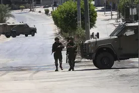 以军在约旦河西岸大规模军事行动或持续至今年年底图片