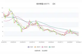 南京熊猫：2024年上半年亏损6819.81万元图片