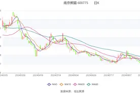 南京熊猫：2024年上半年亏损6819.81万元图片