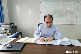 李宁：全力以赴做好重点项目建设图片