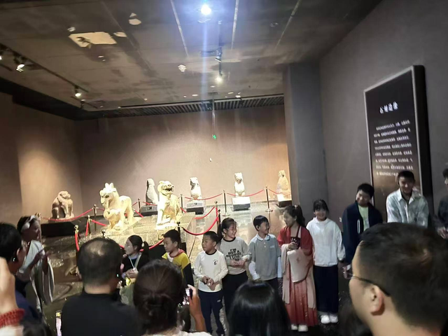 国庆中秋假期“博物馆热”持续升温 观众“趣”玩博物馆