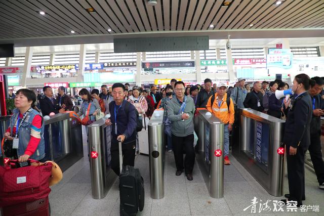 旅游列车为海西文旅打开新窗口
