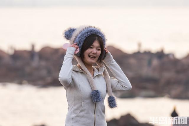 冬日里的琴屿路火了！