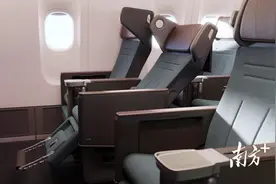 提升旅客体验，国泰计划今年翻新波音777—300ER型号客机图片