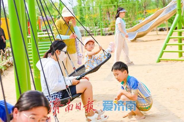 稻风荷语 绿意诗行 | 一年四季 泉在济南