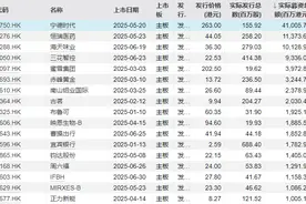 港股上半年IPO融资额同比增688%，排队企业达220家图片
