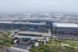 欣旺达浙江锂欣产业园开园图片
