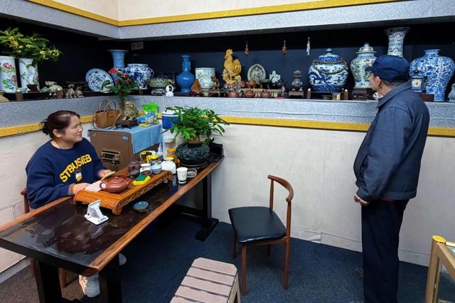 淘宝、赏花、观鱼，周末共康古玩街约起？