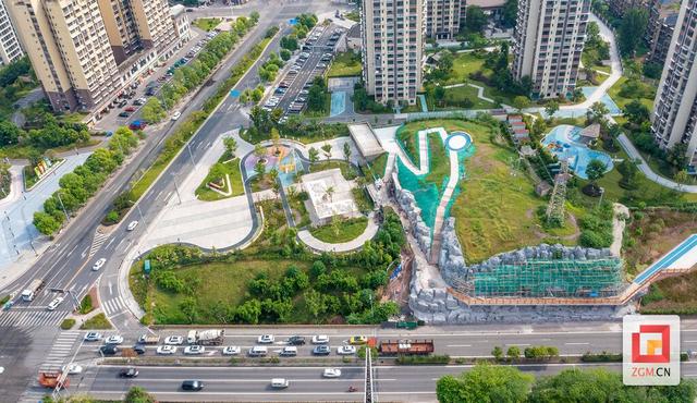 来！走进盐运口袋公园