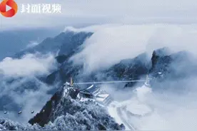 新春游达州③｜这里不仅是川东有名的冰雪圣地 还是迎接四川第一缕阳光的地方图片