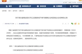 最高500元！湖北电动自行车以旧换新补贴领取入口&商户名单戳→图片