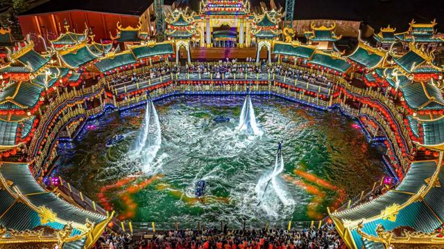 创新运营 全域沉浸｜万岁山武侠城何以从“新晋”到“顶流”？