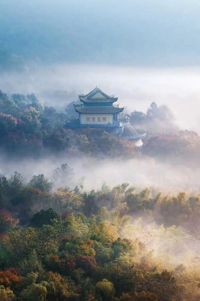 溧水秋天，有点好“骑”~