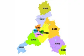你好，我是济南！这是我的泉水新名片图片