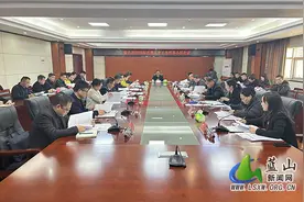 蓝山县召开2025年县委人才工作领导小组会议图片