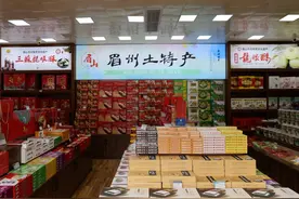 我在东坡故居门口当老板图片