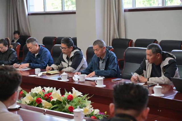 安全第一 服务至上！淄博潭溪山召开国庆、中秋双节假期旅游接待和安全工作会议