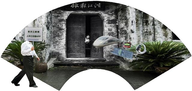 文艺大咖怀化行丨梁雅白：穿越洪江