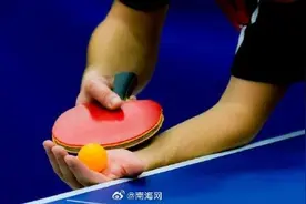 海南乒乓球队7名球手参加2024年国家青年队选拔赛图片
