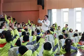 合肥市科协开展“星空浩瀚无比 探索永无止境”主题航模科普讲座活动图片