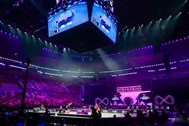全球顶尖选手会战重庆！WTT重庆冠军赛2025燃情开赛图片