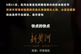 评论丨音乐节“黄牛”带人蹚海水逃票，问题出在哪图片