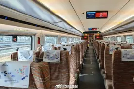 为什么高铁座椅没有E号？图片
