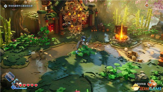 《乐高地平线大冒险》图文攻略 全解密剧情流程攻略