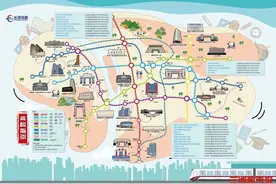 @大学新生，这份长沙地铁沿线高校指引请查收图片