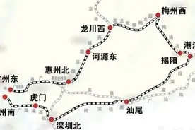 9月15日起，广州南至广州东环线高铁启动图片