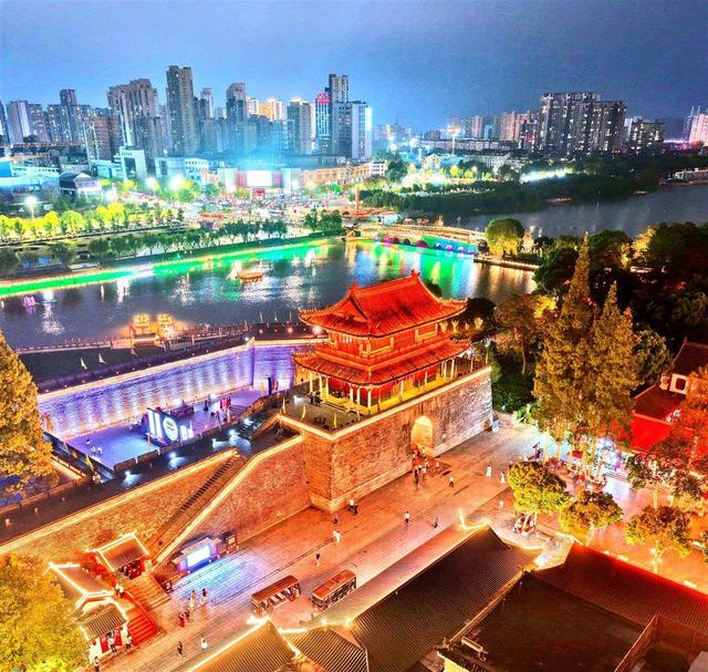 荆州古城加快景区改造升级 助力5A级景区创建