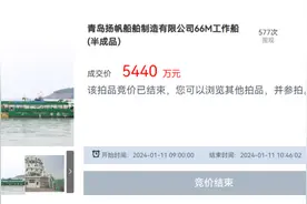 新突破！青岛自贸片区首单船舶线上跨境交易成功落地图片