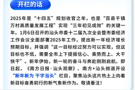 新年新为 干字当头丨澄海区：产业向“新” 科技赋能图片