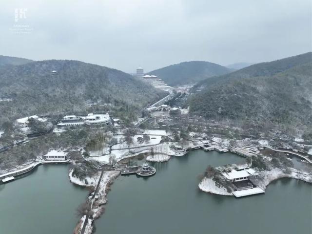 宜兴一下雪，就美成了阳羡！