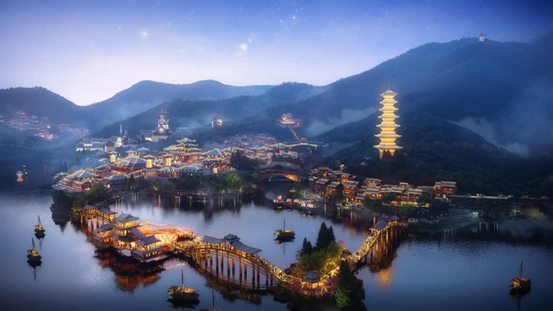 嵊州越王谷文化旅游区项目开工，祥源文旅携手多方共创文旅景区3.0示范样板