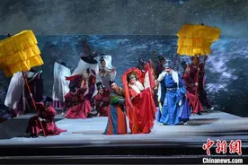 广州新编历史粤剧《文成公主》10月将赴港演出图片