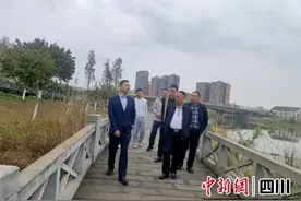 省河湖中心赴广汉调研创建“最美家乡河”工作图片